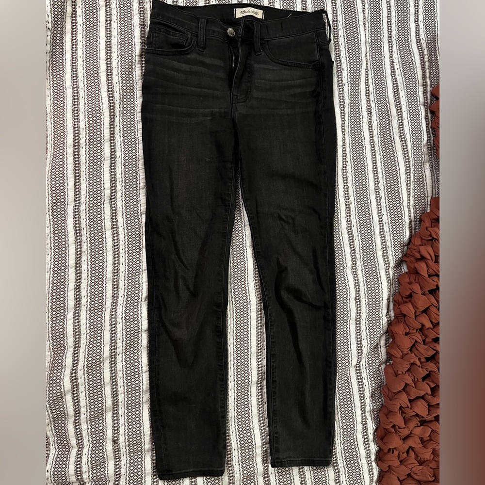 Madewell Roadtripper Skinny Jeans Cropped 25p